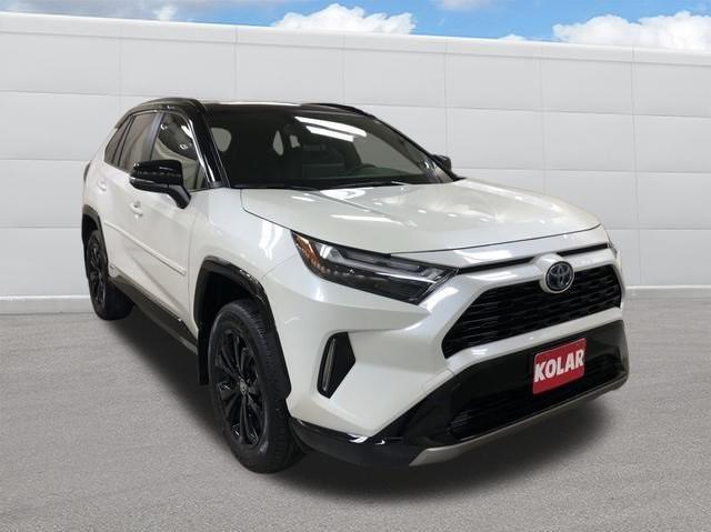 used 2022 Toyota RAV4 Hybrid car, priced at $40,450