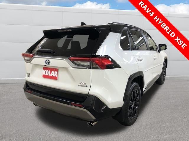 used 2022 Toyota RAV4 Hybrid car, priced at $39,790