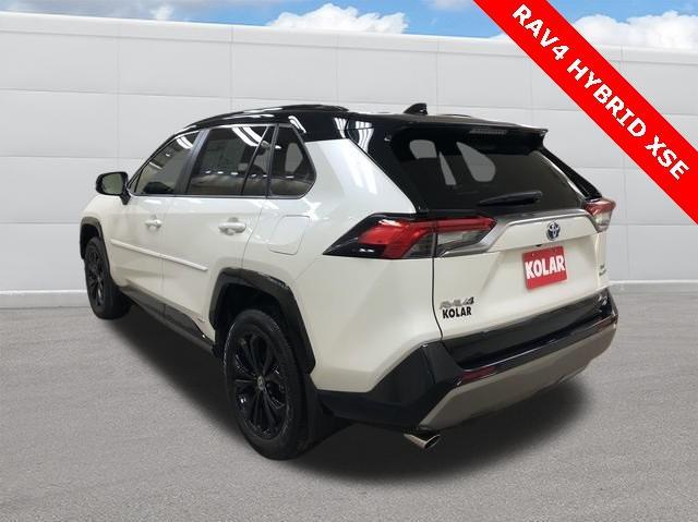 used 2022 Toyota RAV4 Hybrid car, priced at $39,790