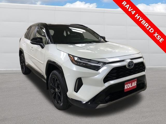 used 2022 Toyota RAV4 Hybrid car, priced at $39,790