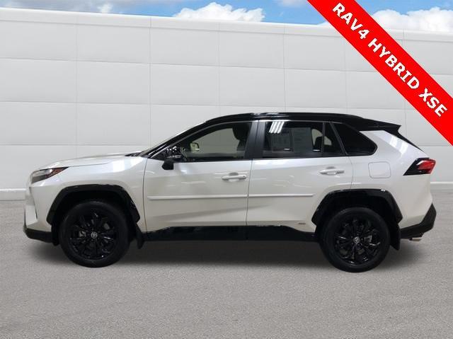 used 2022 Toyota RAV4 Hybrid car, priced at $39,790