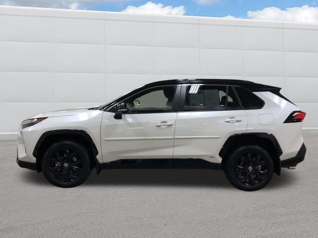 used 2022 Toyota RAV4 Hybrid car, priced at $40,450