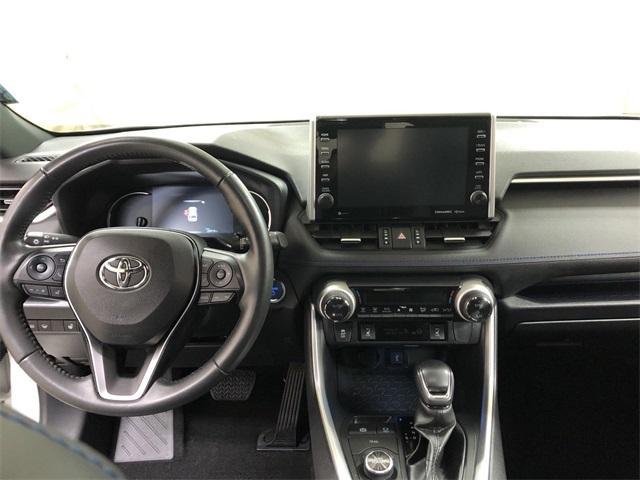 used 2022 Toyota RAV4 Hybrid car, priced at $40,450