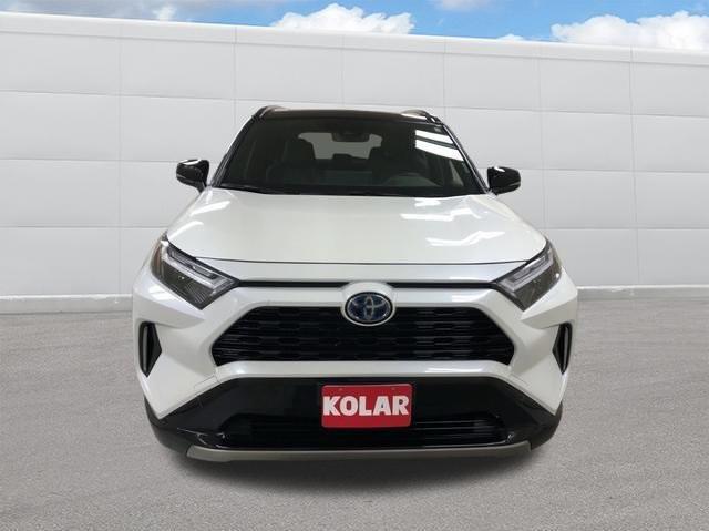 used 2022 Toyota RAV4 Hybrid car, priced at $40,450