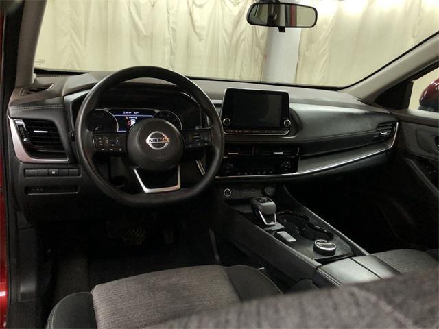 used 2021 Nissan Rogue car, priced at $22,482