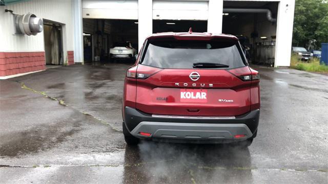 used 2021 Nissan Rogue car, priced at $22,482