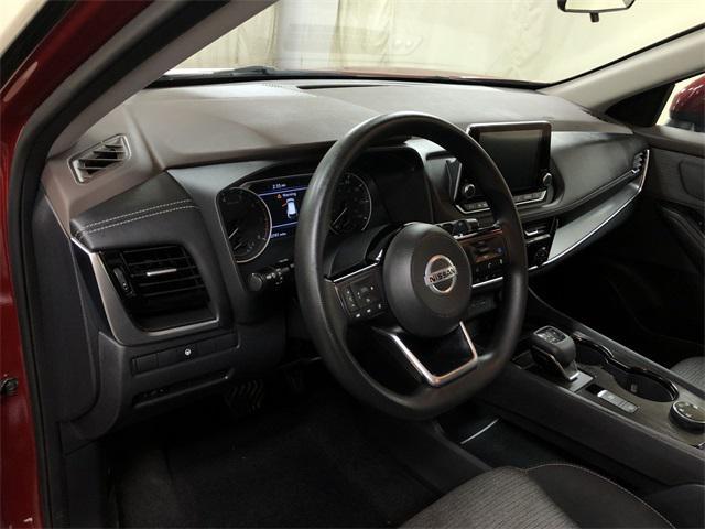 used 2021 Nissan Rogue car, priced at $22,482