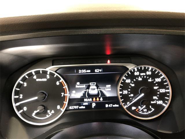 used 2021 Nissan Rogue car, priced at $22,482