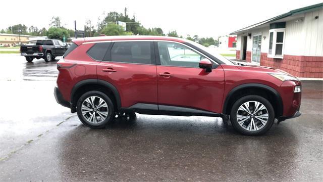 used 2021 Nissan Rogue car, priced at $22,482