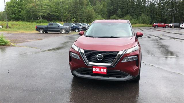 used 2021 Nissan Rogue car, priced at $22,482