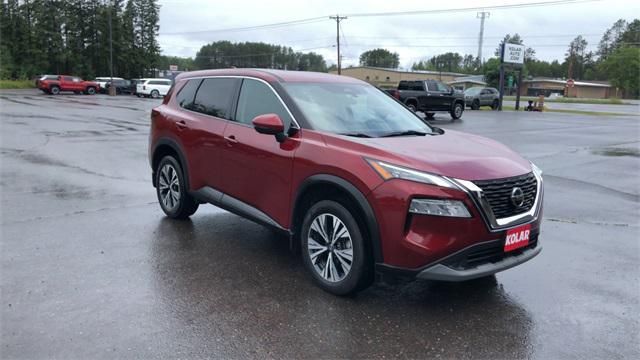 used 2021 Nissan Rogue car, priced at $22,482
