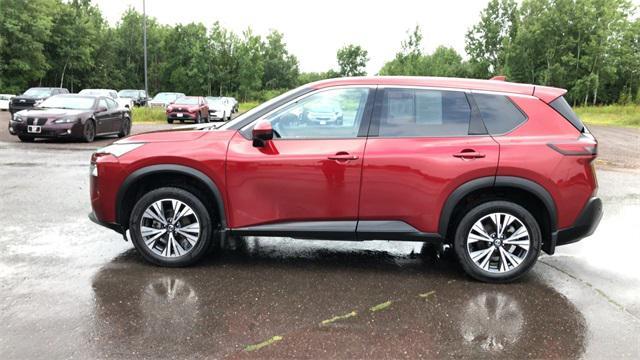 used 2021 Nissan Rogue car, priced at $22,482