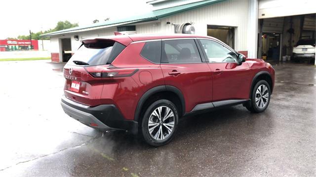 used 2021 Nissan Rogue car, priced at $22,482