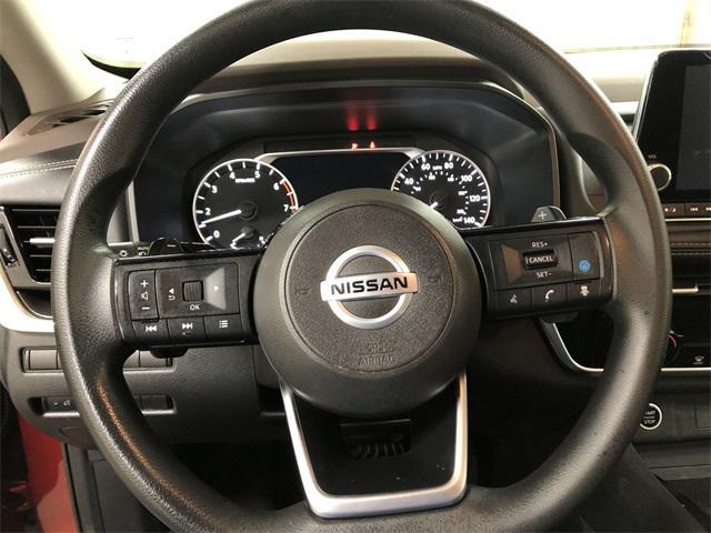 used 2021 Nissan Rogue car, priced at $22,482