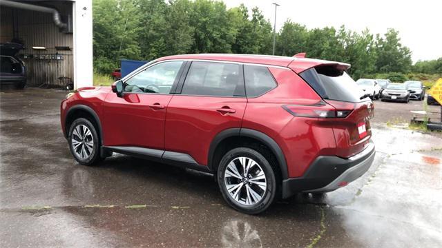 used 2021 Nissan Rogue car, priced at $22,482