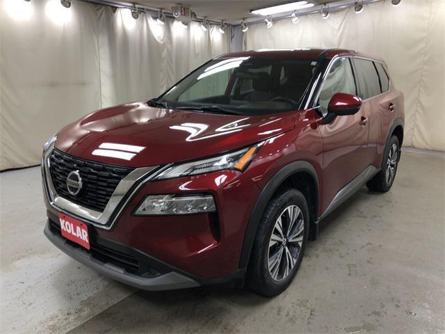 used 2021 Nissan Rogue car, priced at $22,482