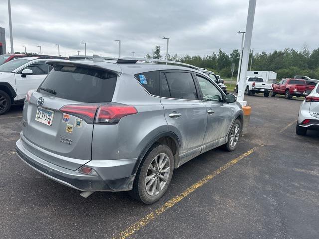 used 2017 Toyota RAV4 Hybrid car, priced at $20,301
