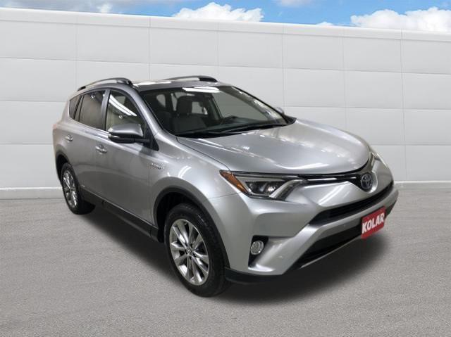 used 2017 Toyota RAV4 Hybrid car, priced at $20,301