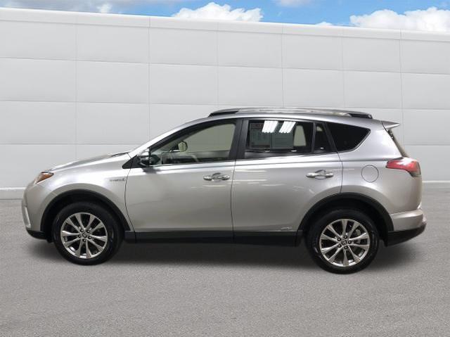 used 2017 Toyota RAV4 Hybrid car, priced at $20,301