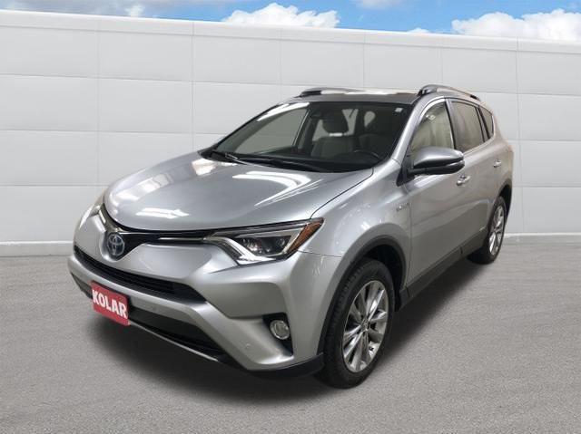 used 2017 Toyota RAV4 Hybrid car, priced at $20,301