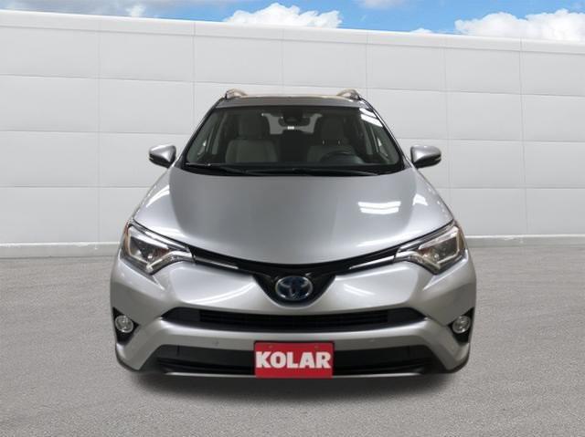used 2017 Toyota RAV4 Hybrid car, priced at $20,301