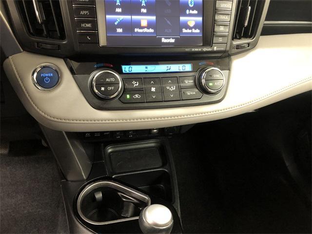 used 2017 Toyota RAV4 Hybrid car, priced at $20,301