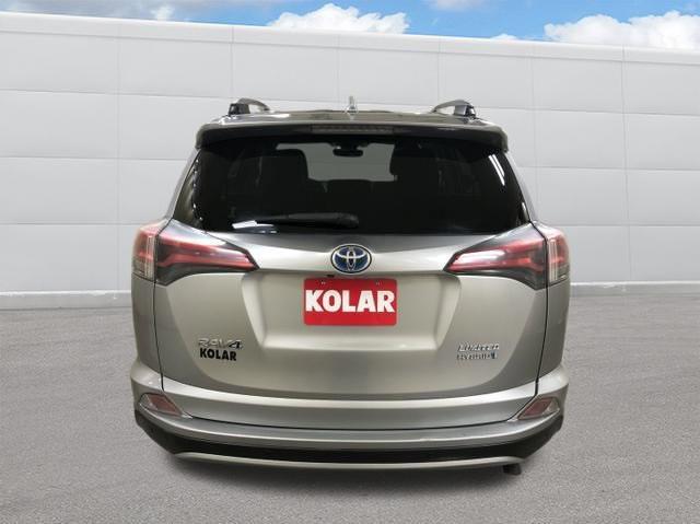 used 2017 Toyota RAV4 Hybrid car, priced at $20,301