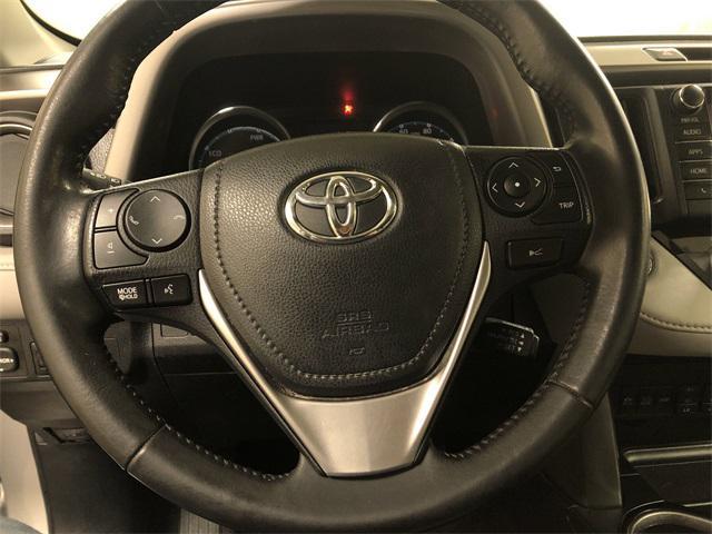 used 2017 Toyota RAV4 Hybrid car, priced at $20,301