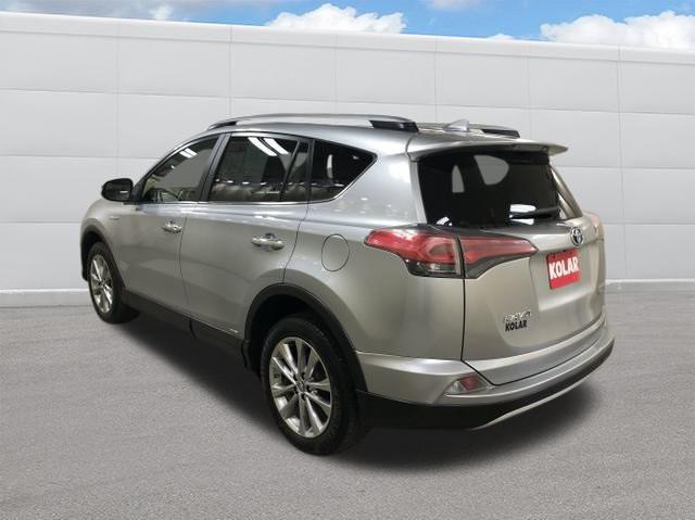 used 2017 Toyota RAV4 Hybrid car, priced at $20,301