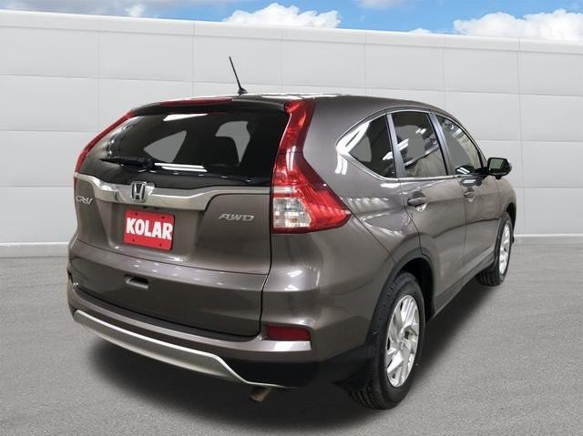 used 2015 Honda CR-V car, priced at $15,516