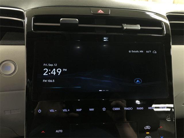 used 2024 Hyundai TUCSON Hybrid car, priced at $29,750