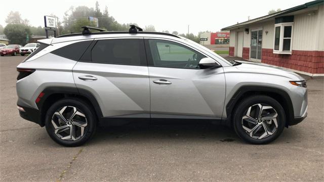 used 2024 Hyundai TUCSON Hybrid car, priced at $29,750