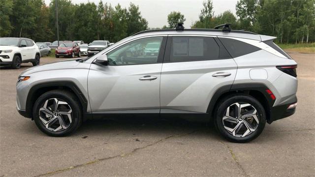 used 2024 Hyundai TUCSON Hybrid car, priced at $29,750