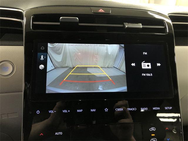 used 2024 Hyundai TUCSON Hybrid car, priced at $29,750