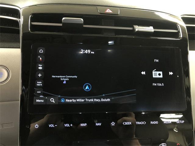 used 2024 Hyundai TUCSON Hybrid car, priced at $29,750
