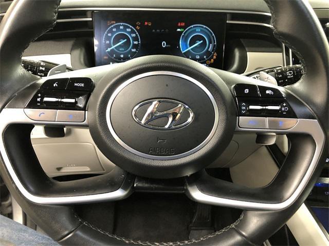used 2024 Hyundai TUCSON Hybrid car, priced at $29,750
