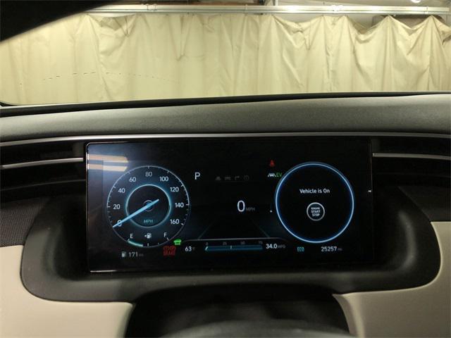 used 2024 Hyundai TUCSON Hybrid car, priced at $29,750
