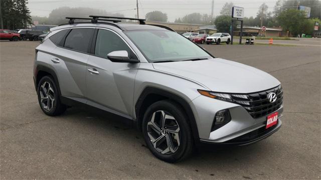 used 2024 Hyundai TUCSON Hybrid car, priced at $29,750