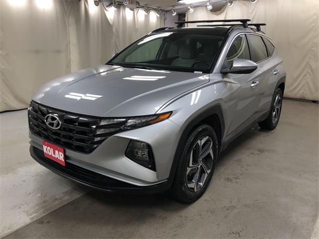 used 2024 Hyundai TUCSON Hybrid car, priced at $29,750