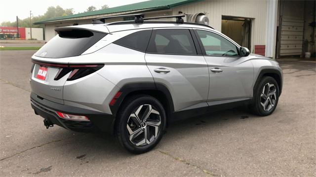 used 2024 Hyundai TUCSON Hybrid car, priced at $29,750