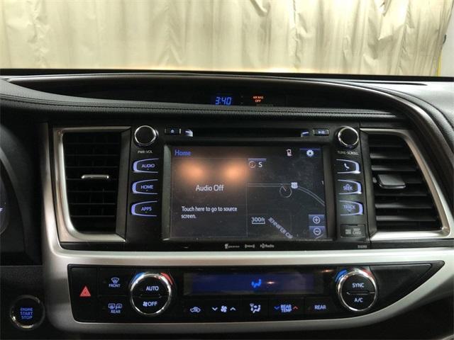 used 2019 Toyota Highlander car, priced at $26,990