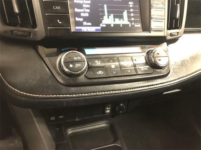 used 2018 Toyota RAV4 car, priced at $17,997