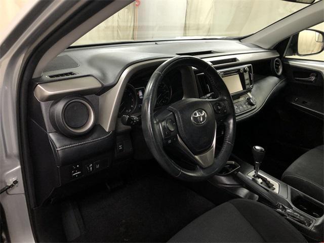 used 2018 Toyota RAV4 car, priced at $17,997