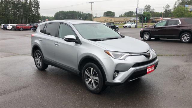 used 2018 Toyota RAV4 car, priced at $17,997