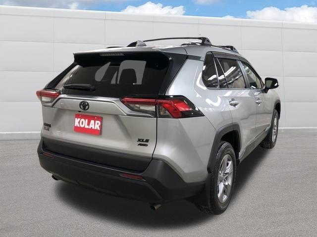 used 2022 Toyota RAV4 car, priced at $34,990