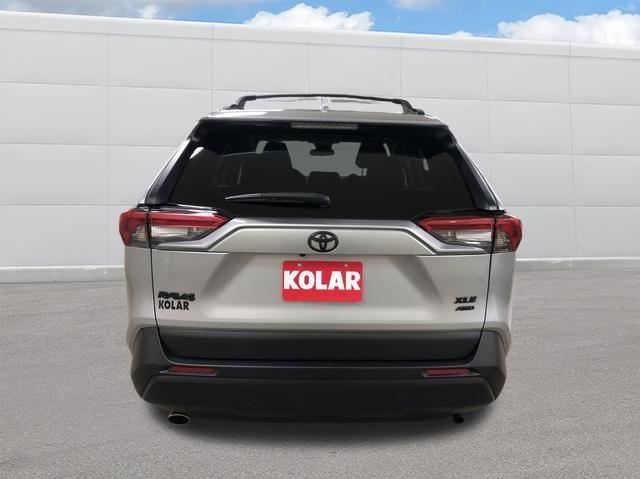 used 2022 Toyota RAV4 car, priced at $34,990