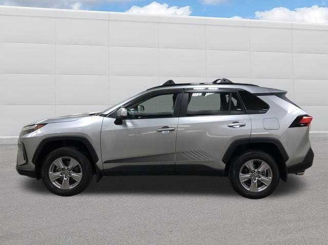 used 2022 Toyota RAV4 car, priced at $34,990