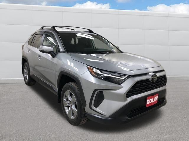 used 2022 Toyota RAV4 car, priced at $34,990