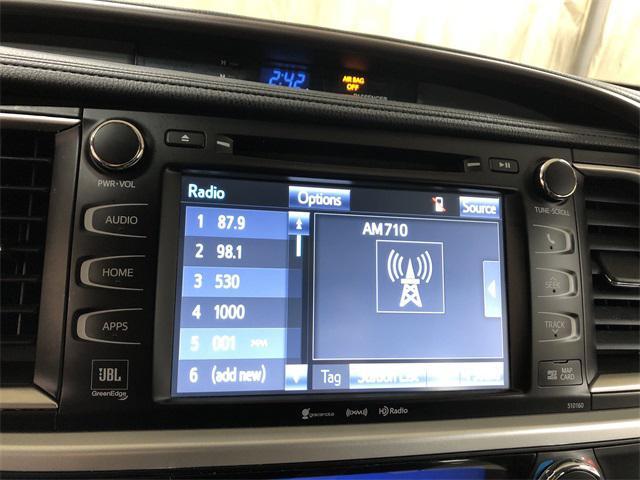 used 2016 Toyota Highlander car, priced at $27,990