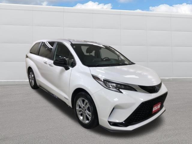 used 2021 Toyota Sienna car, priced at $42,590